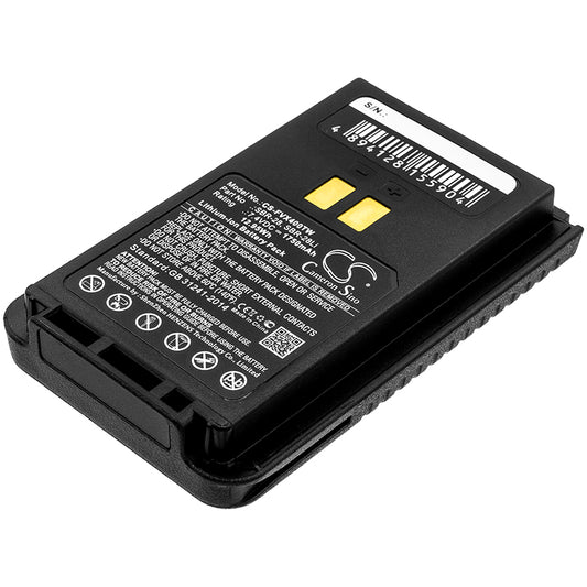 Replacement Battery for Yaesu FT-25R – Two-Way Radio – 1750mAh / 7.4V