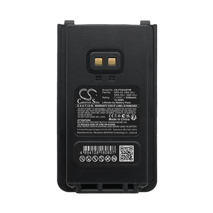 Replacement Battery for YAESU  FT-25E – Two-Way Radio – 2500mAh / 18.50Wh / 7.4V