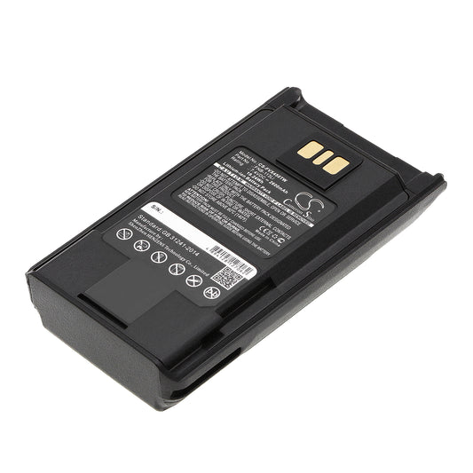 Replacement Battery for Yaesu | Motorola | Vertex Standard EVX-530 – Two-Way Radio – 2600mAh / 7.4V