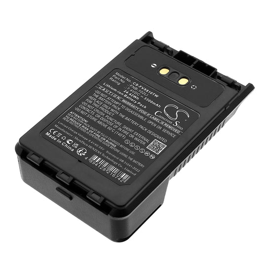 Replacement Battery for Yaesu FT-3D – Two-Way Radio – 3300mAh / 7.4V
