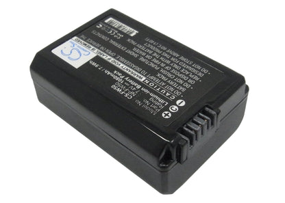Replacement Battery for Sony  Alpha 33 – Camera – 1080mAh / 7.99Wh / 7.4V