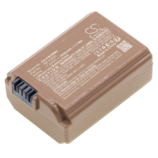 Replacement Battery for Sony NEX-5 – Camera – 1050mAh / 7.4V