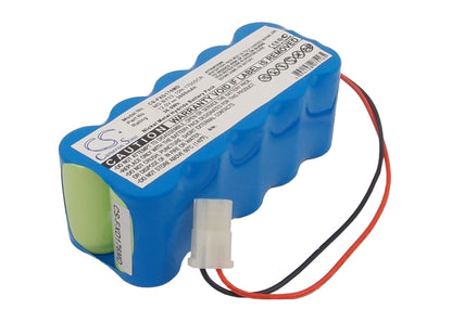 Replacement Battery for Fukuda FC-1760 – Medical – 3000mAh / 12V
