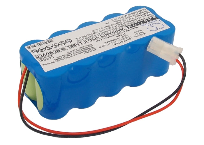 Replacement Battery for Fukuda FC-1760 – Medical – 3000mAh / 12V