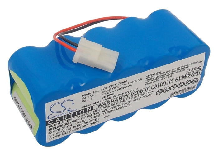 Replacement Battery for Fukuda FC-1760 – Medical – 3000mAh / 12V