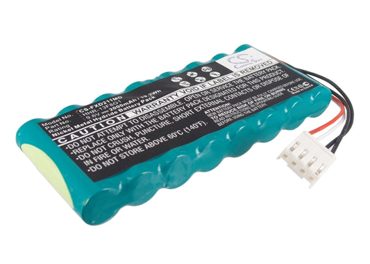 Replacement Battery for Fukuda FX-2111 – Medical – 2000mAh / 9.6V