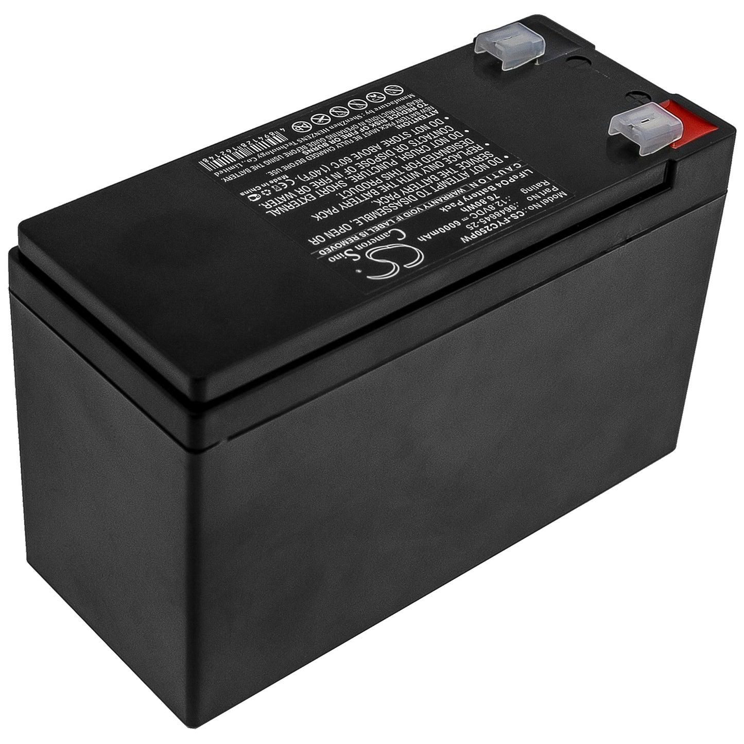 Replacement Battery for Flymo Contour PowerPlus Cordless CCT Contour PowerPlus Cordless CCT, Cordless Multi Trim CT250X (96, – 6000mAh / 76.80Wh