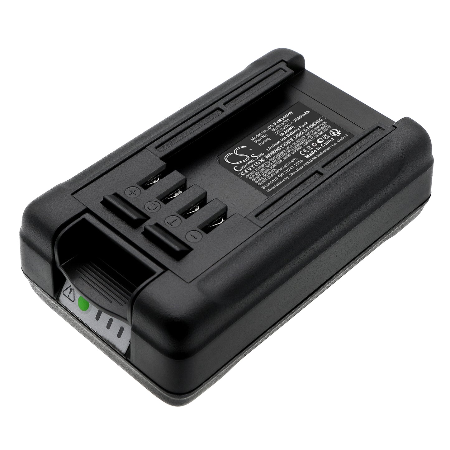 Replacement Battery for Flymo 9678648-01 C-li 20v, C-LINK 20v, – 2500mAh / 50.00Wh