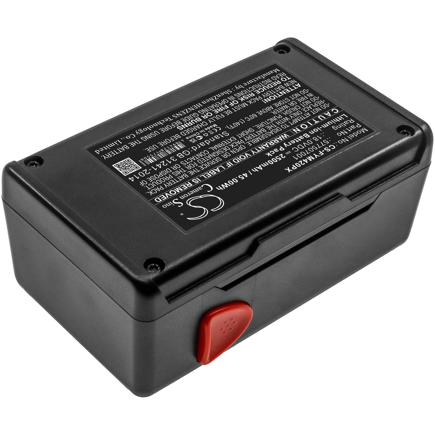Replacement Battery for Flymo Easicut 420 – Garden Tool – 2500mAh / 18V - image 2