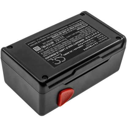 Replacement Battery for Flymo Easicut 420 – Garden Tool – 2500mAh / 18V - image 2