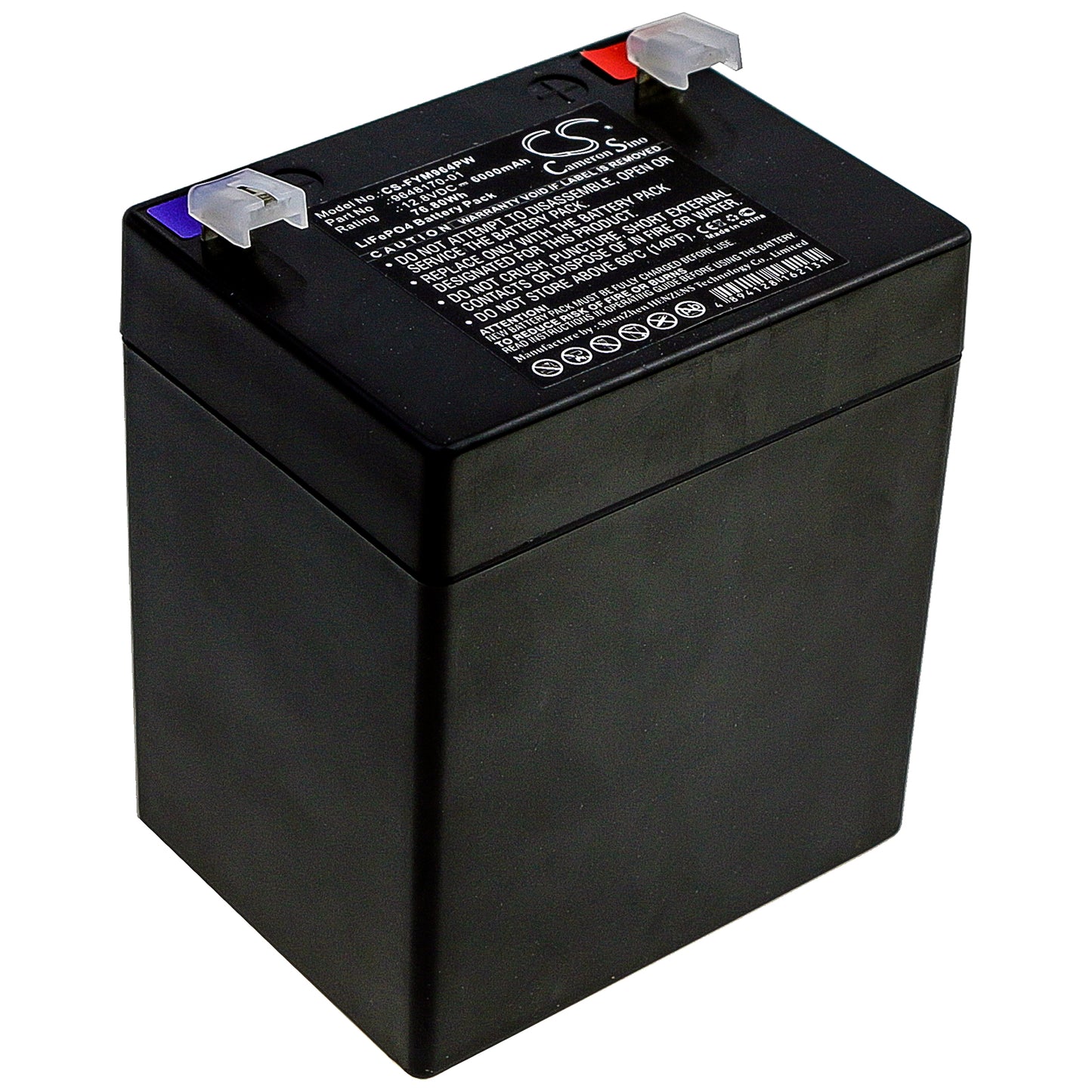 Replacement Battery for Flymo Sabre Blow Attachment – 6000mAh / 76.80Wh