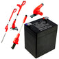 Replacement Battery for Flymo Sabre Blow Attachment – 6000mAh / 76.80Wh