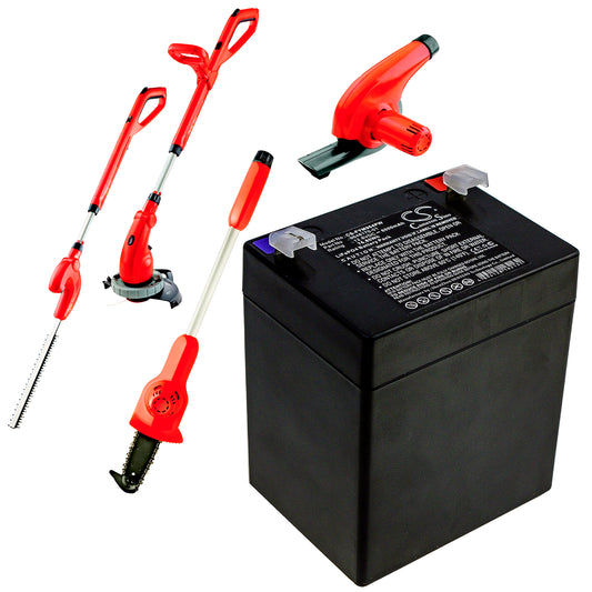 Replacement Battery for Flymo Sabre Blow Attachment Sabre Blow Attachment (9646619, Sabre Cut, – 6000mAh / 76.80Wh
