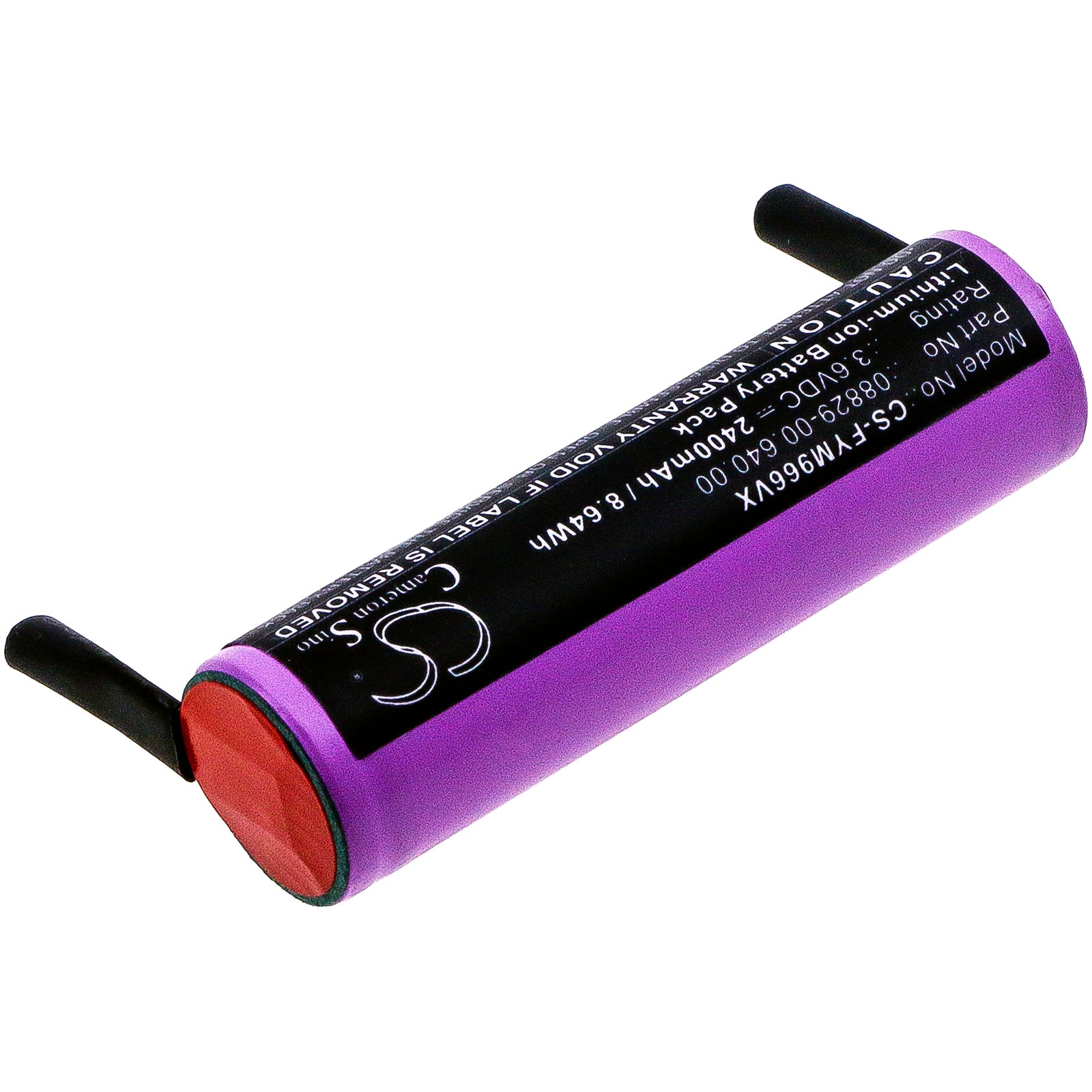 Replacement Battery for Flymo Freestyler – Garden Tool – 2400mAh / 3.6V - image 2