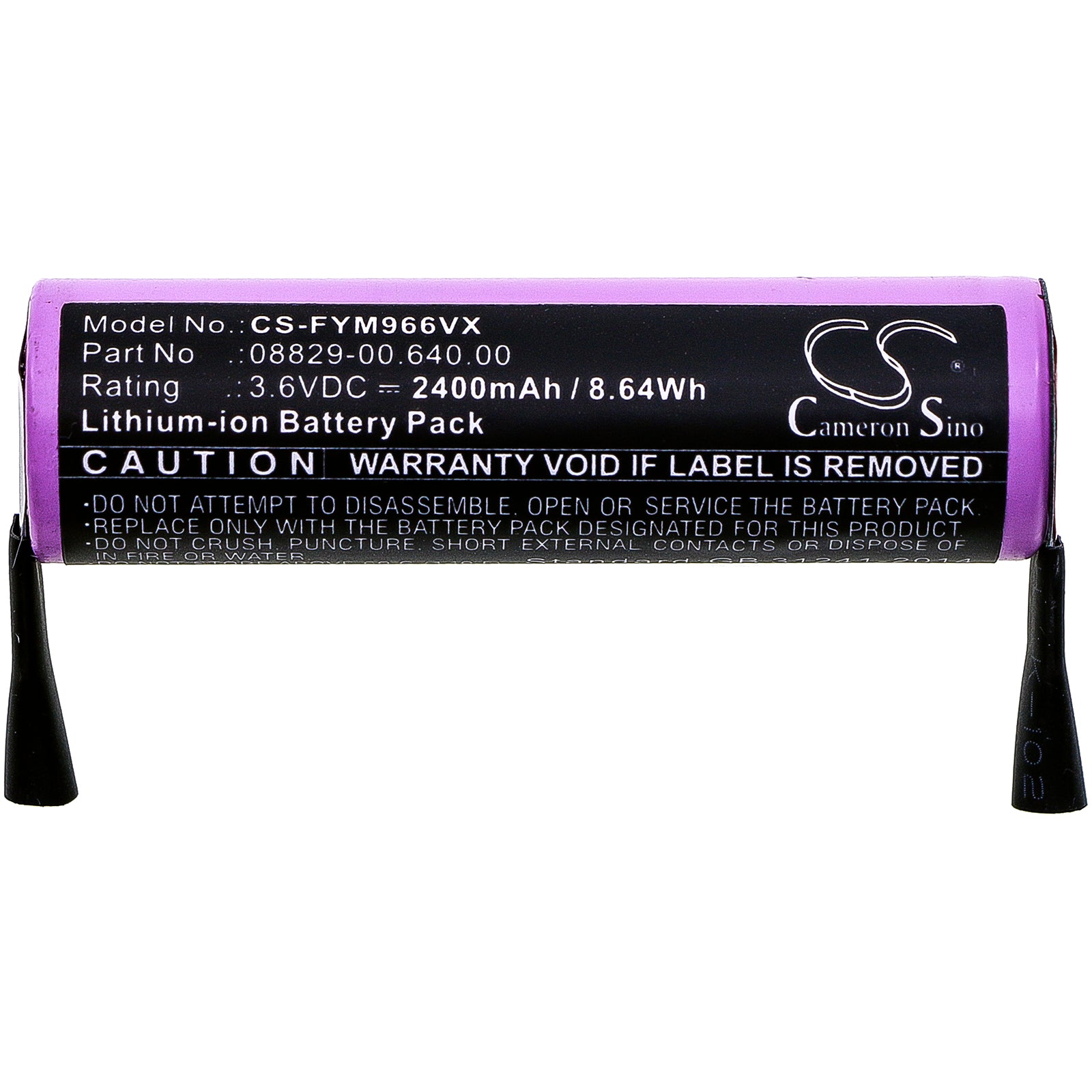 Replacement Battery for Flymo Freestyler – Garden Tool – 2400mAh / 3.6V - image 3