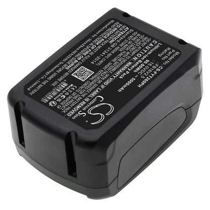 Replacement Battery for Flymo  EasiClean Li 18V Cordless Pres – Gardening Tools – 5000mAh / 90.00Wh / 18.0V