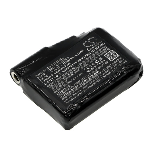 Replacement Battery for Fly Racing Title Heated Glove – Heated Clothes – 1100mAh / 7.4V