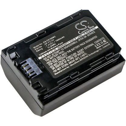 Replacement Battery for Sony  A7 Mark 3 – Camera – 1600mAh / 11.84Wh / 7.4V