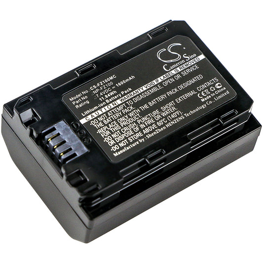 Replacement Battery for Sony A7 Mark 3 – Camera – 1600mAh / 7.4V