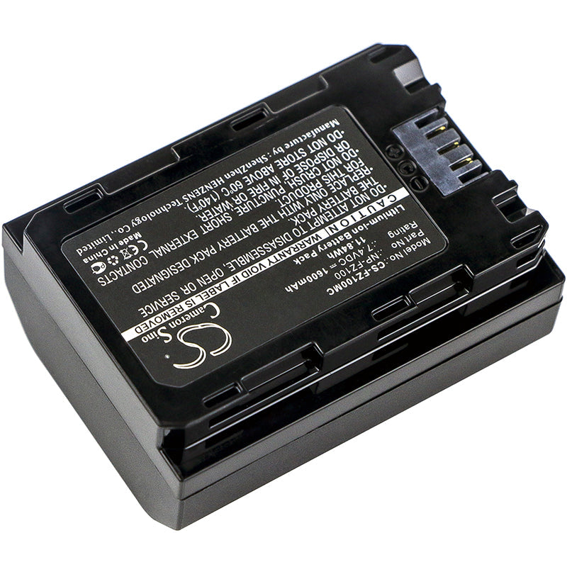 Replacement Battery for Sony  A7 Mark 3 – Camera – 1600mAh / 11.84Wh / 7.4V