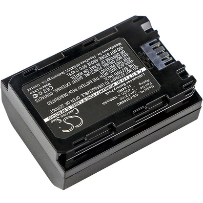 Replacement Battery for Sony  A7 Mark 3 – Camera – 1600mAh / 11.84Wh / 7.4V