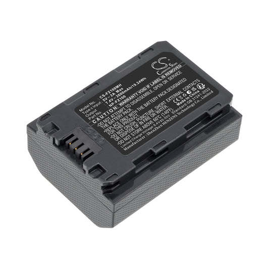 Replacement Battery for Sony A7 Mark 3 – Camera – 2600mAh / 7.4V