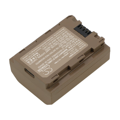 Replacement Battery for Sony A7 Mark 3 – Camera – 2050mAh / 7.4V