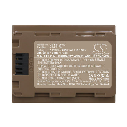 Replacement Battery for Sony A7 Mark 3 – Camera – 2050mAh / 7.4V