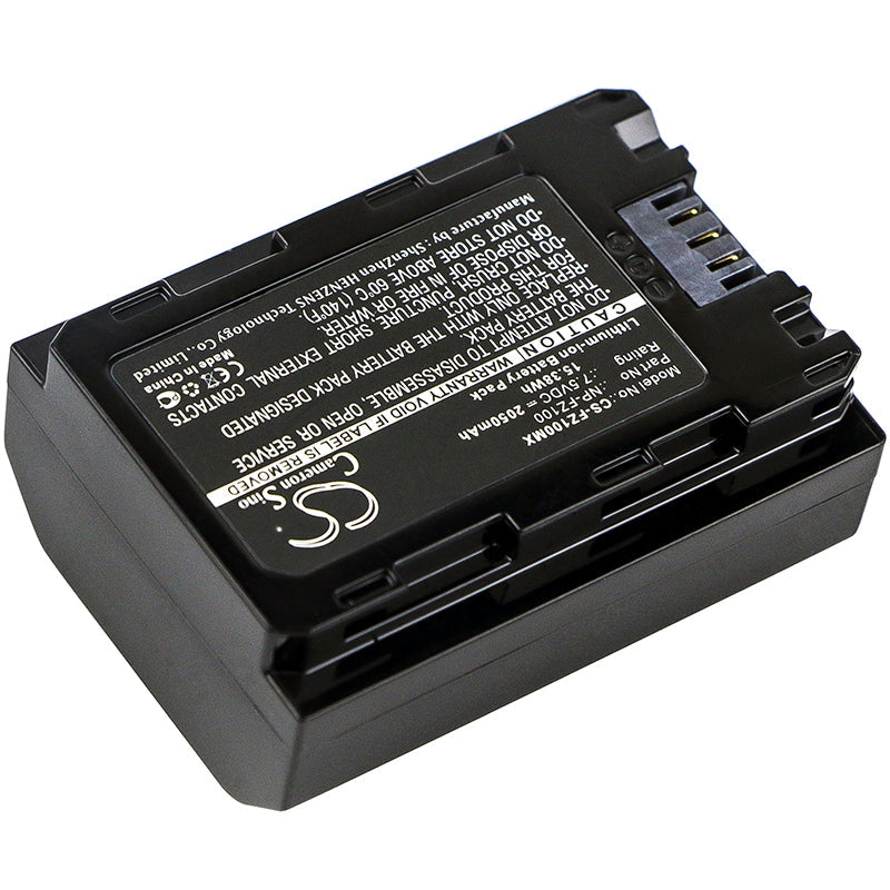 Replacement Battery for Sony  A7 Mark 3 – Camera – 2050mAh / 15.38Wh / 7.5V