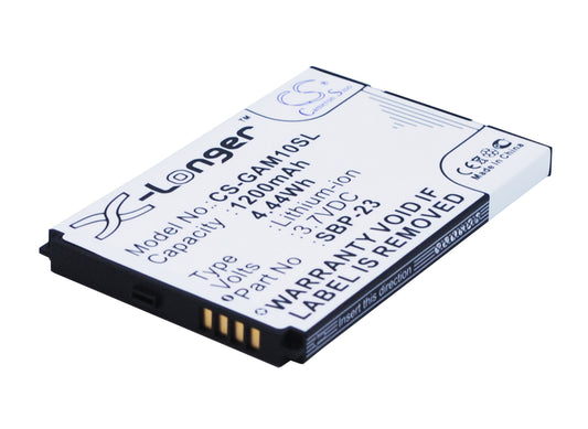 Replacement Battery for Garmin-Asus | Asus Nuvifone M10 – Mobile, SmartPhone – 1200mAh / 3.7V