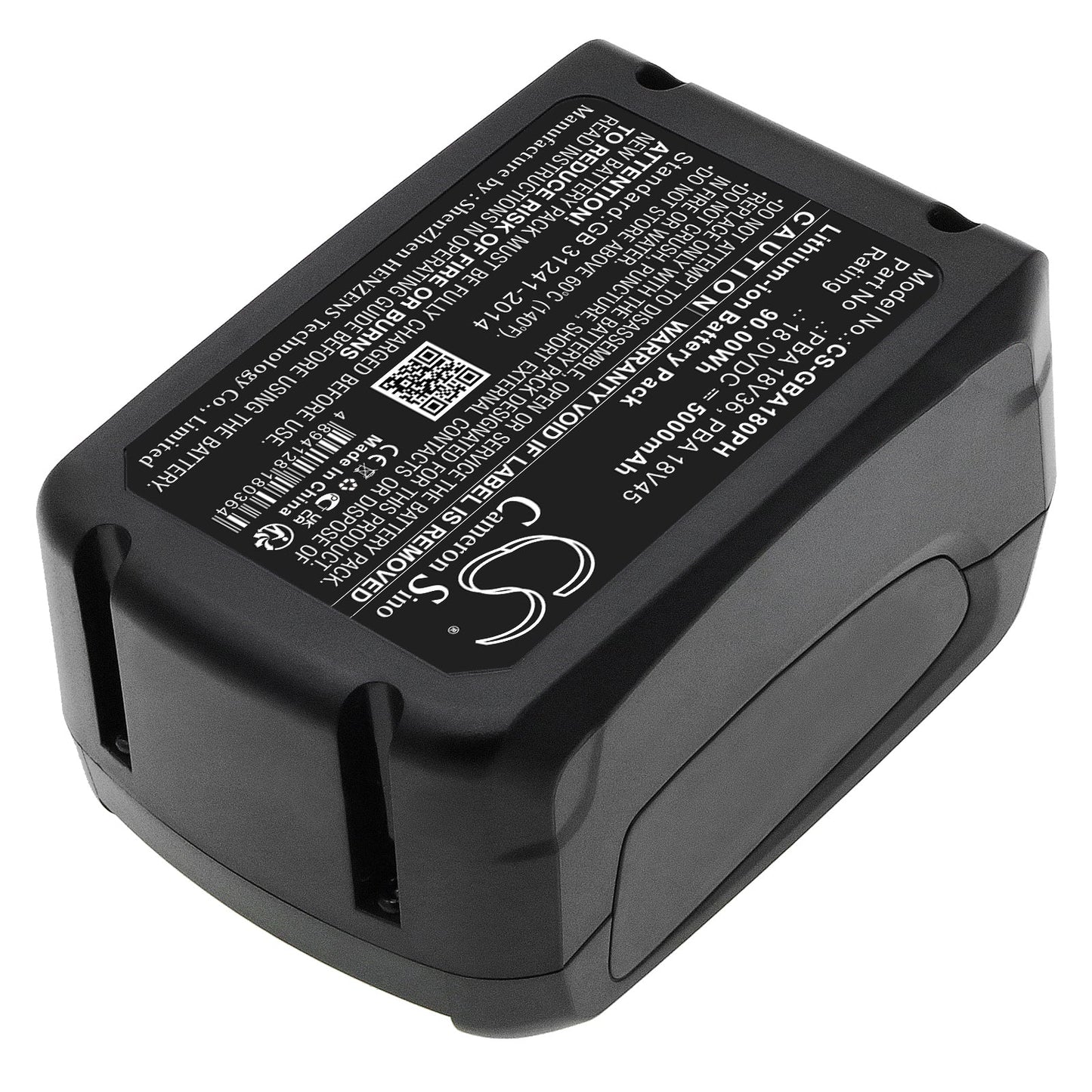 Replacement Battery for Gardena  14600-20 – Gardening Tools – 5000mAh / 90.00Wh / 18.0V