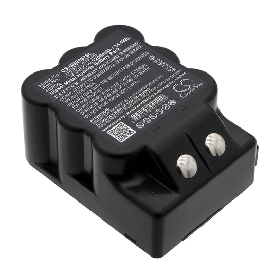 Replacement Battery for Leica TPS1000 – Equipment, Survey, Test – 1200mAh / 12V