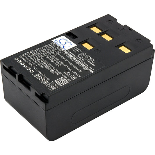 Replacement Battery for Leica | HITARGET | GeoMax GS50 GPS – Equipment, Survey, Test – 3600mAh / 6V