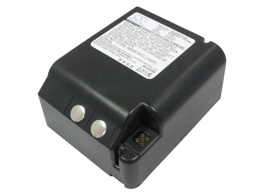 Replacement Battery for Leica TCA1100 – Equipment, Survey, Test – 2100mAh / 12V