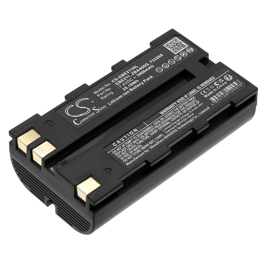 Replacement Battery for GeoMax | Leica ZT80+ – Equipment, Survey, Test – 3400mAh / 7.4V