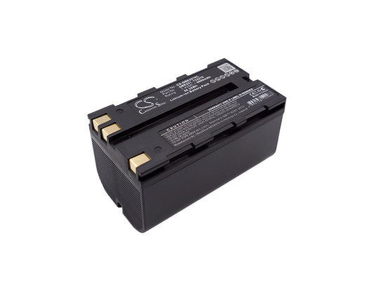 Replacement Battery for GeoMax | Leica ZT80+ – Equipment, Survey, Test – 6800mAh / 7.4V