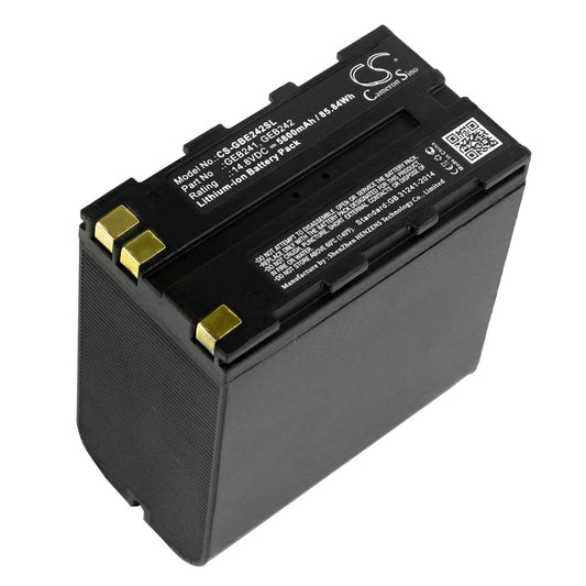 Replacement Battery for AdirPro | Leica TS30 Total Station – Equipment, Survey, Test – 5800mAh / 14.8V