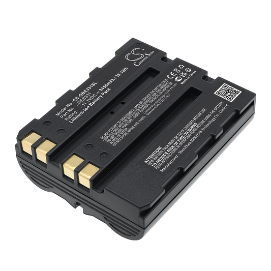 Replacement Battery for Leica CS20 – Equipment, Survey, Test – 3450mAh / 11.1V