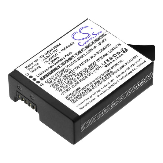 Replacement Battery for GoPro Hero 13 – Camera – 1950mAh / 3.89V