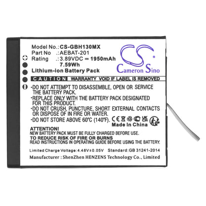 Replacement Battery for GoPro Hero 13 – Camera – 1950mAh / 3.89V