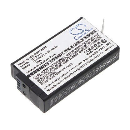 Replacement Battery for GoPro Max 2 – Camera – 1800mAh / 3.89V