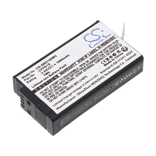 Replacement Battery for GoPro Max 2 – Camera – 1800mAh / 3.89V