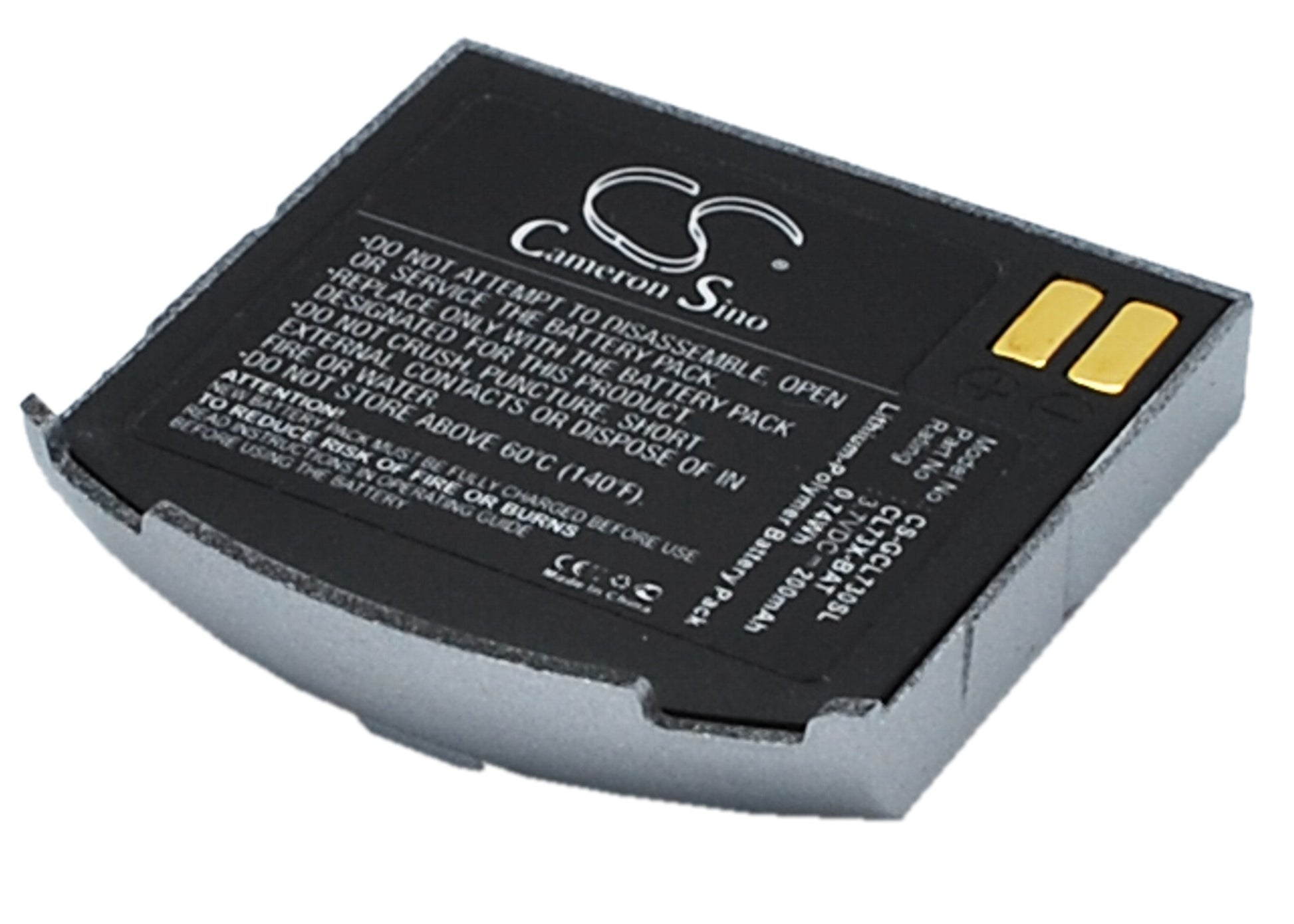 Replacement Battery for Geemarc CL7300 – Wireless Headset – 200mAh / 3.7V - image 1
