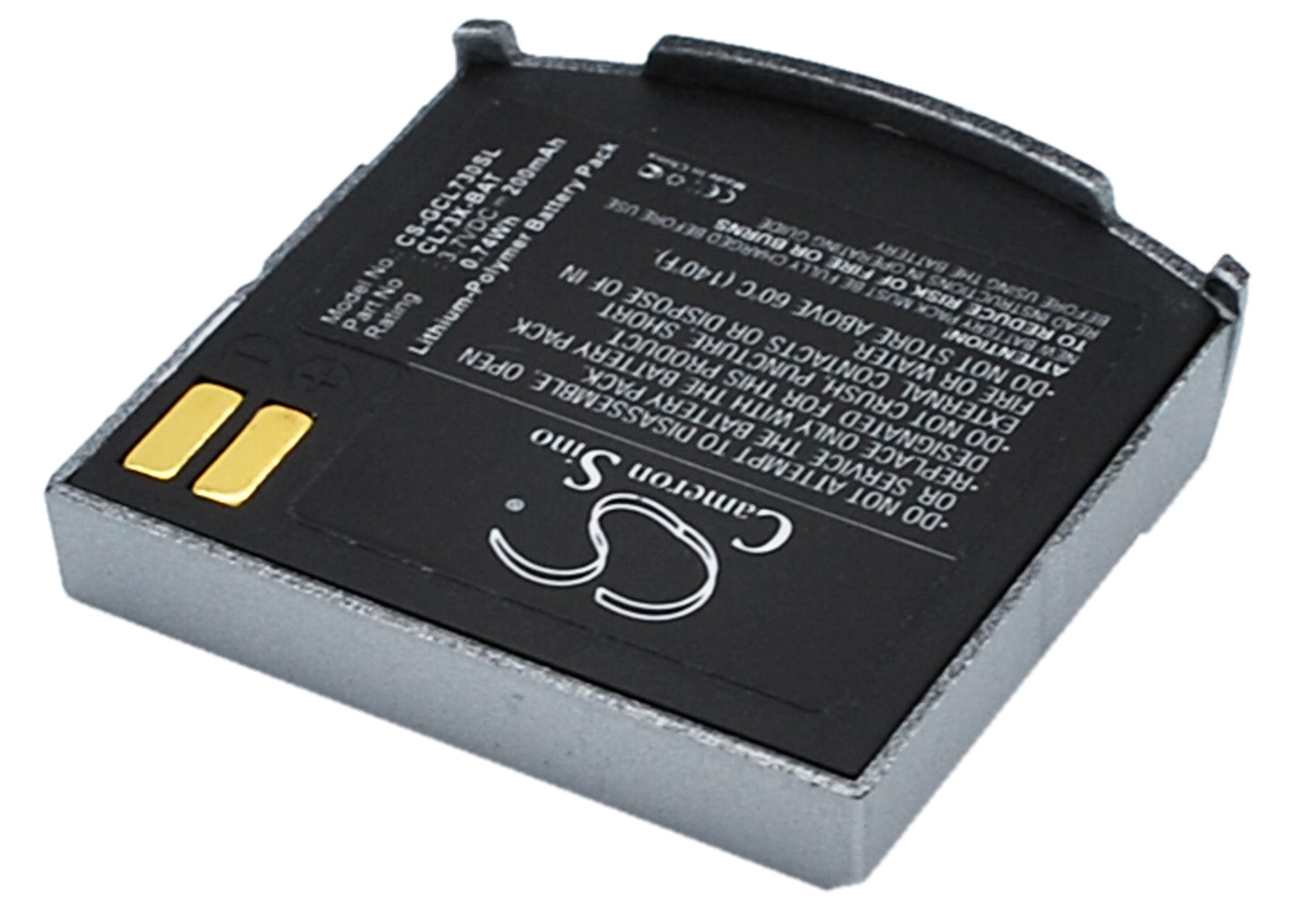 Replacement Battery for Geemarc CL7300 – Wireless Headset – 200mAh / 3.7V - image 2