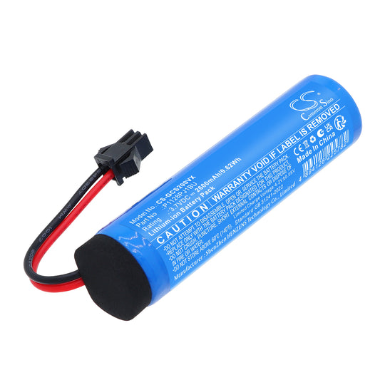 Replacement Battery for GRE Electric CSPAN – Vacuum – 2600mAh / 3.7V