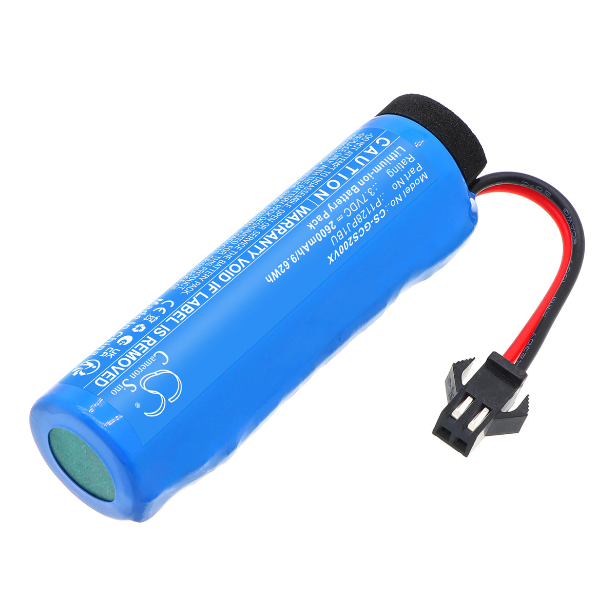 Replacement Battery for GRE Electric CSPAN – Vacuum – 2600mAh / 3.7V
