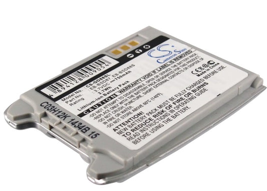 Replacement Battery for Panasonic GD86 – Mobile, SmartPhone – 750mAh / 3.7V