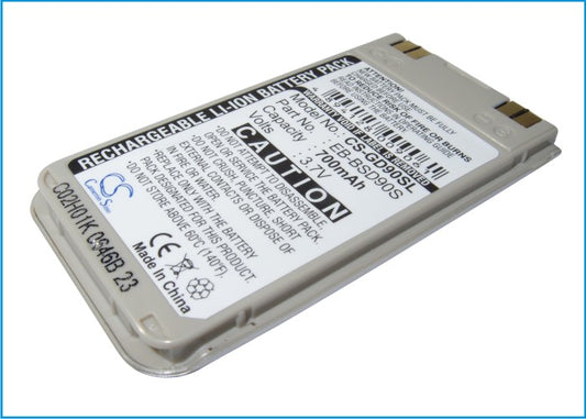 Replacement Battery for Panasonic GD90 – Mobile, SmartPhone – 700mAh / 3.7V