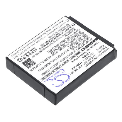 Replacement Battery for GoPro Hero – Camera – 1100mAh / 3.7V