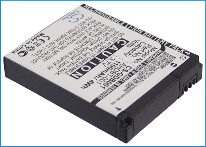 Replacement Battery for GoPro  HD Helmet Hero – Camera – 1100mAh/4.07Wh / 3.7V